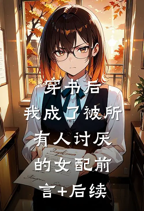 穿书后，我成了被所有人讨厌的女配前言+后续