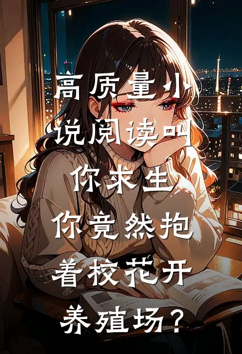 高质量小说阅读叫你求生，你竟然抱着校花开养殖场？