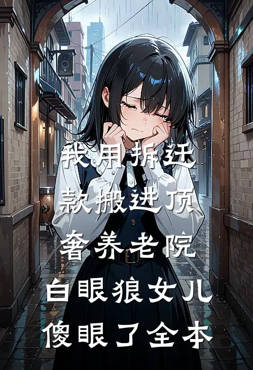 我用拆迁款搬进顶奢养老院，白眼狼女儿傻眼了全本