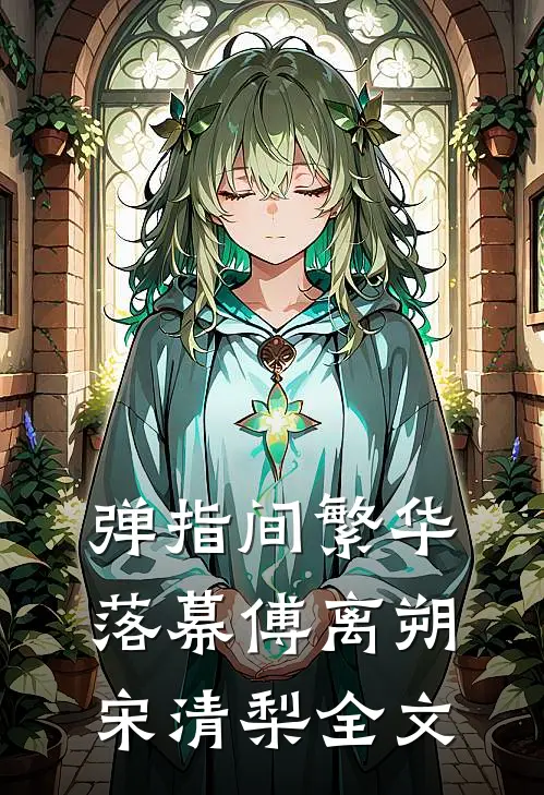 弹指间繁华落幕傅离朔宋清梨全文