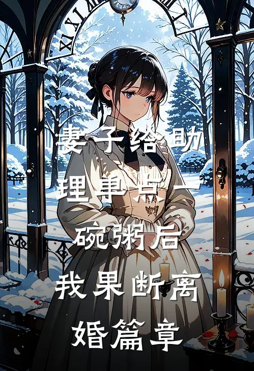 妻子给助理单点一碗粥后，我果断离婚篇章