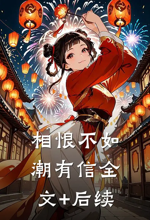 相恨不如潮有信全文+后续