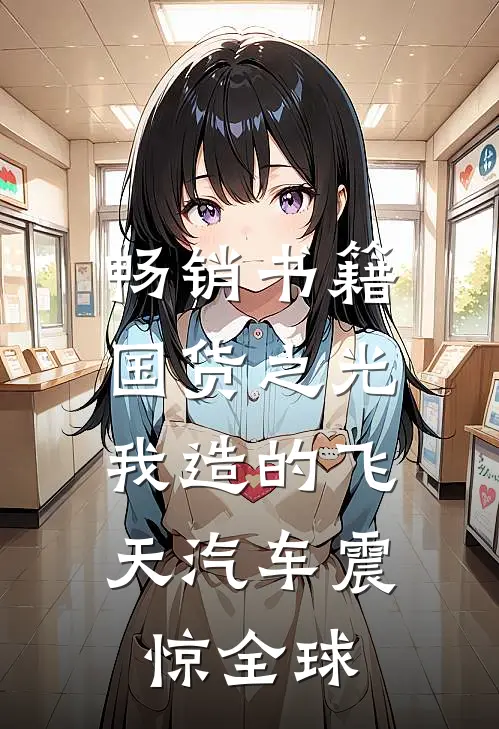 畅销书籍国货之光：我造的飞天汽车震惊全球