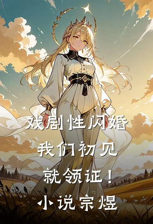 戏剧性闪婚，我们初见就领证！小说宗煜
