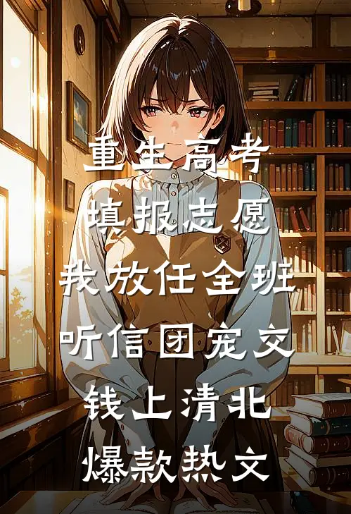 重生高考填报志愿，我放任全班听信团宠交钱上清北爆款热文