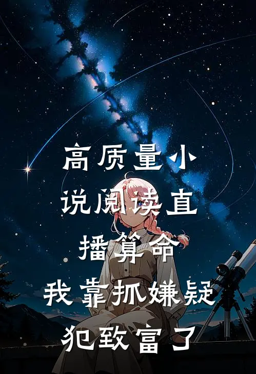 高质量小说阅读直播算命：我靠抓嫌疑犯致富了