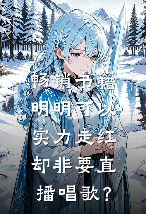 畅销书籍明明可以实力走红，却非要直播唱歌？
