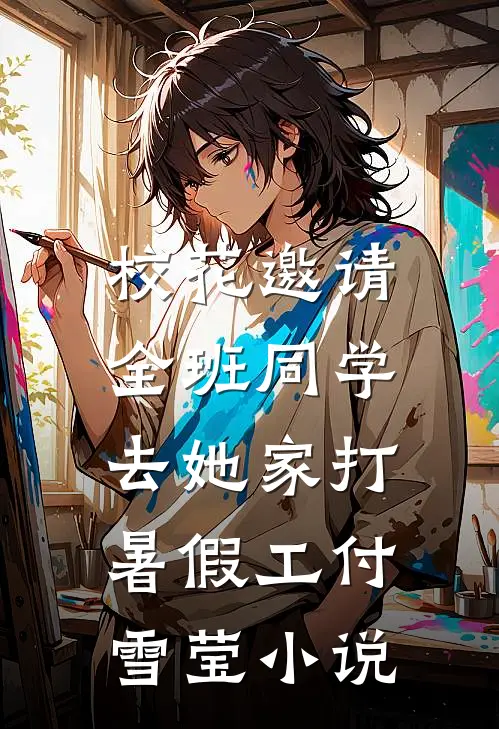 校花邀请全班同学，去她家打暑假工付雪莹小说