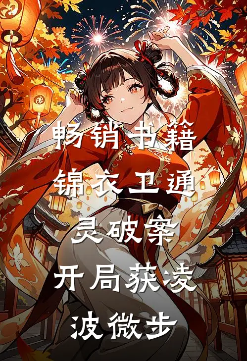 畅销书籍锦衣卫通灵破案：开局获凌波微步