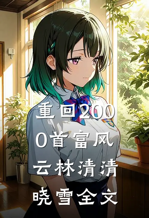 重回2000首富风云林清清晓雪全文