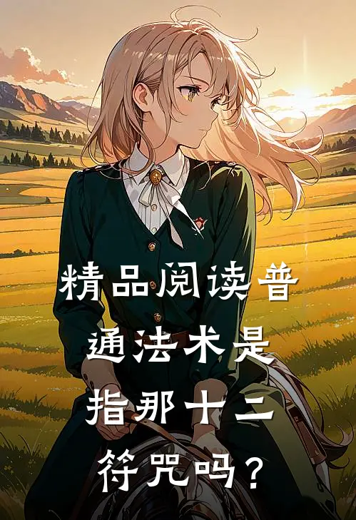 精品阅读普通法术是指那十二符咒吗？