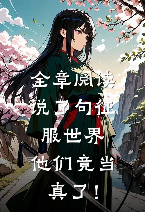 全章阅读说了句征服世界，他们竟当真了！