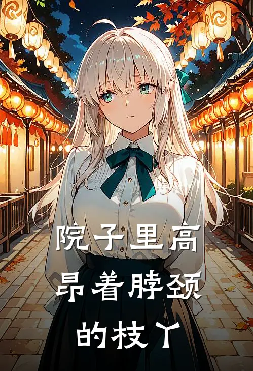 院子里高昂着脖颈的枝丫