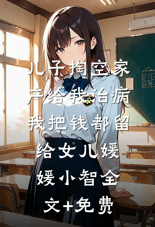 儿子掏空家产给我治病，我把钱都留给女儿媛媛小智全文+免费