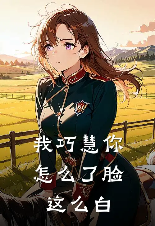 我巧慧你怎么了脸这么白