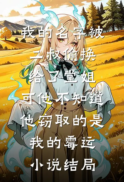 我的名字被二叔偷换给了堂姐，可他不知道，他窃取的是我的霉运小说结局
