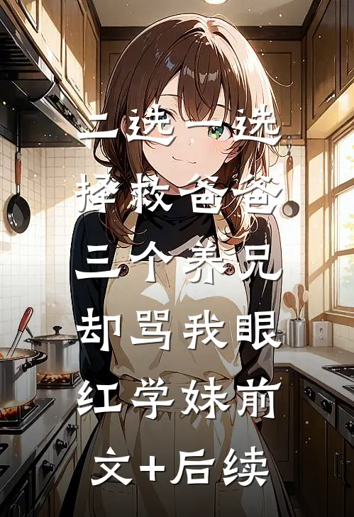 二选一选择救爸爸，三个养兄却骂我眼红学妹前文+后续