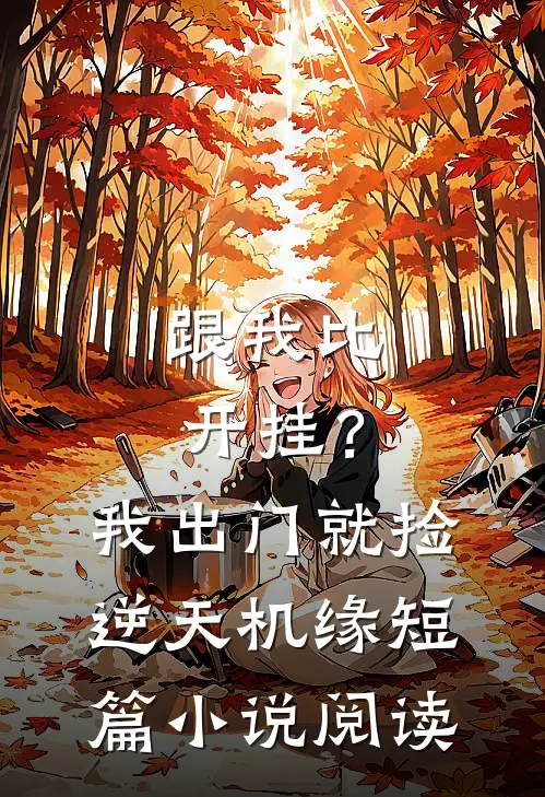 跟我比开挂？我出门就捡逆天机缘短篇小说阅读
