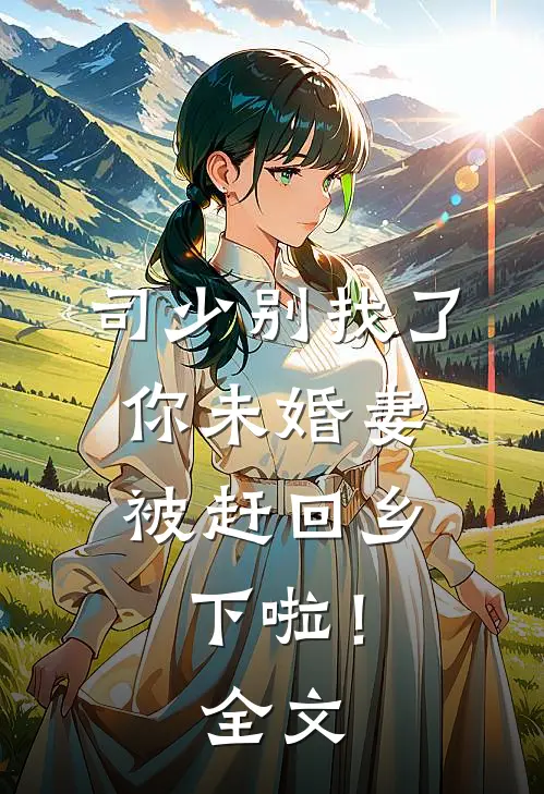 司少别找了，你未婚妻被赶回乡下啦！全文