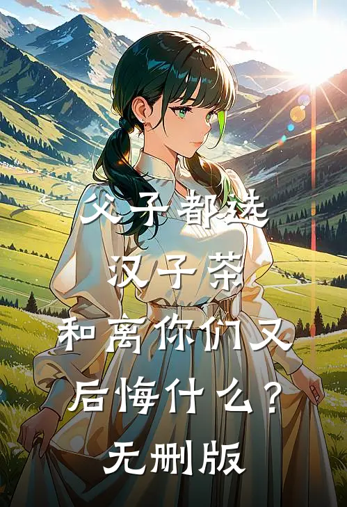 父子都选汉子茶，和离你们又后悔什么？无删版