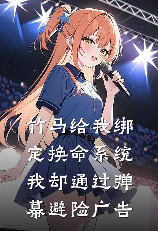 竹马给我绑定换命系统，我却通过弹幕避险广告