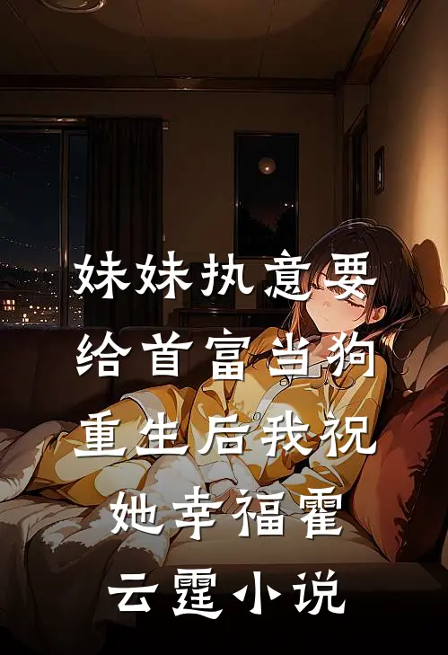 妹妹执意要给首富当狗，重生后我祝她幸福霍云霆小说