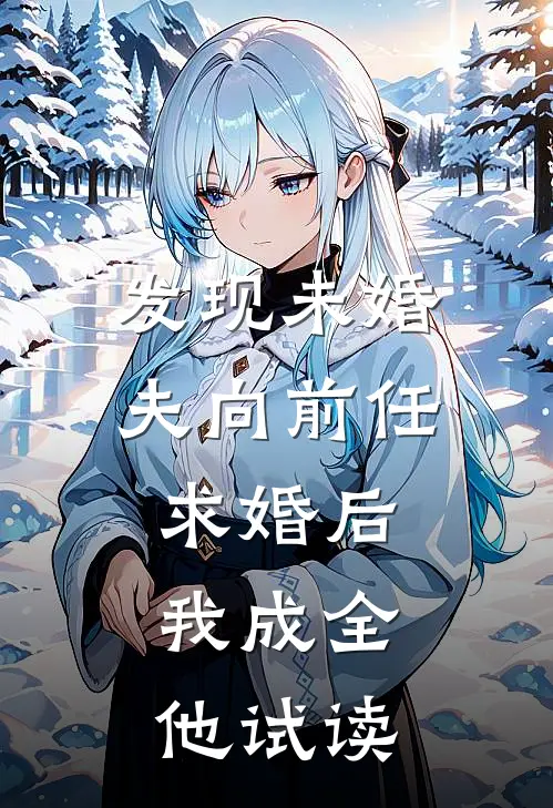 发现未婚夫向前任求婚后，我成全他试读