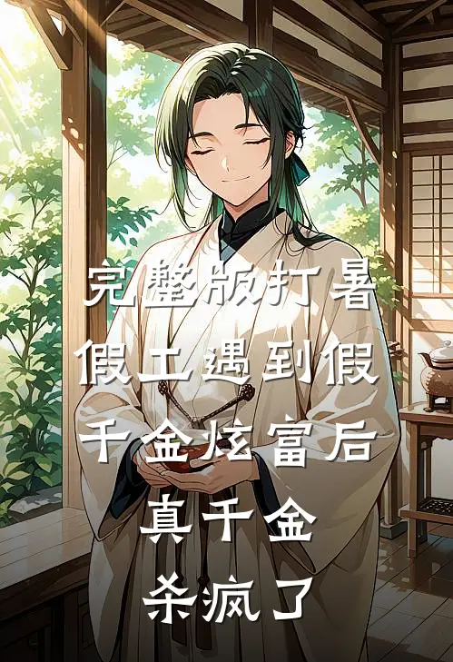 完整版打暑假工遇到假千金炫富后，真千金杀疯了