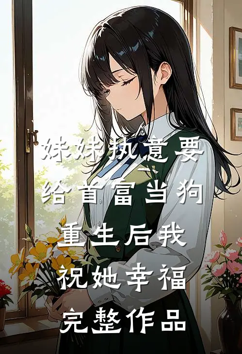 妹妹执意要给首富当狗，重生后我祝她幸福完整作品