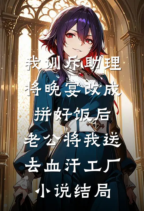 我训斥助理将晚宴改成拼好饭后，老公将我送去血汗工厂小说结局