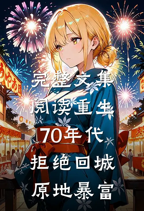 完整文集阅读重生70年代：拒绝回城，原地暴富
