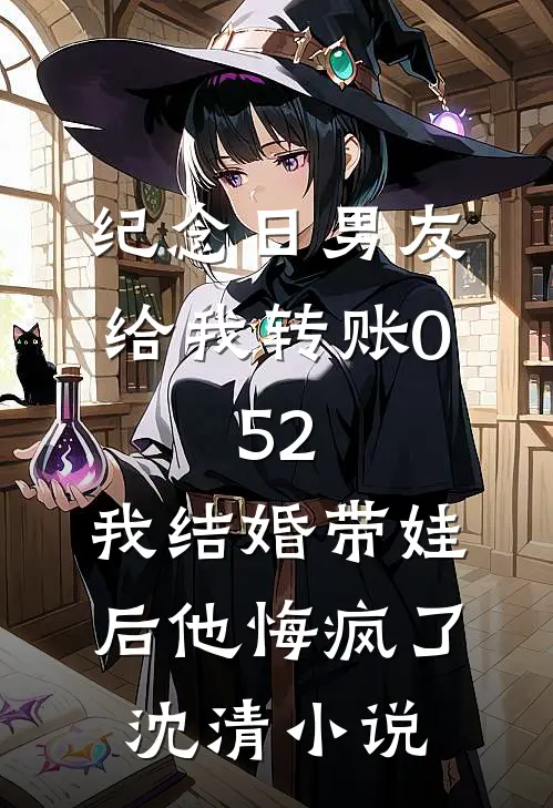 纪念日男友给我转账0.52，我结婚带娃后他悔疯了沈清小说