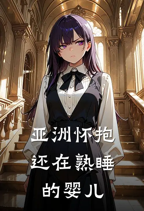 亚洲怀抱还在熟睡的婴儿