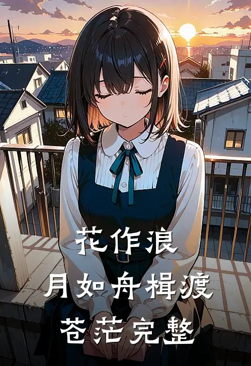 花作浪，月如舟楫渡苍茫完整