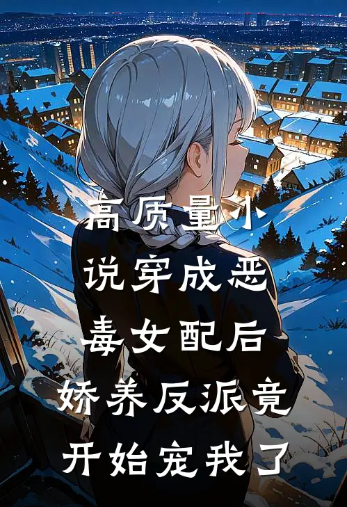 高质量小说穿成恶毒女配后，娇养反派竟开始宠我了
