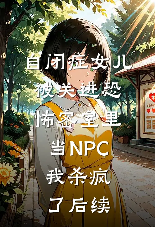 自闭症女儿被关进恐怖密室里当NPC，我杀疯了后续