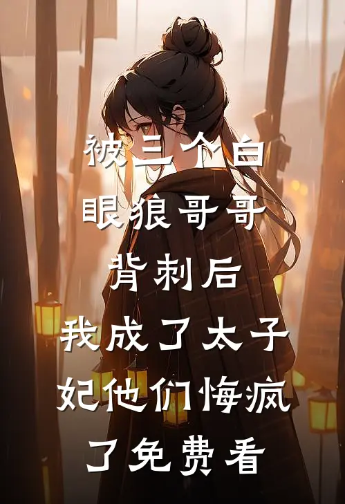 被三个白眼狼哥哥背刺后，我成了太子妃他们悔疯了免费看