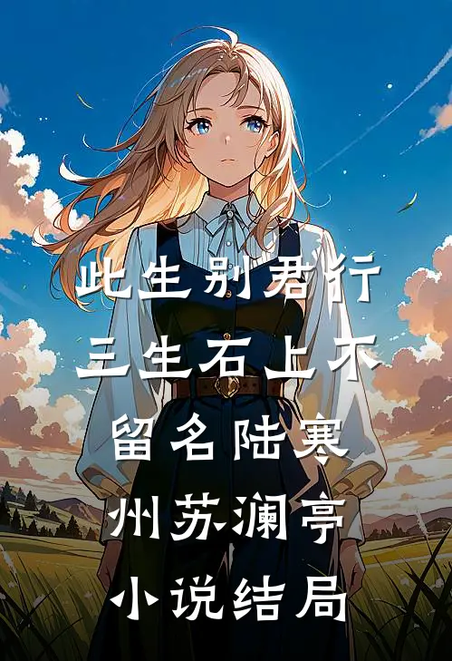 此生别君行，三生石上不留名陆寒州苏澜亭小说结局