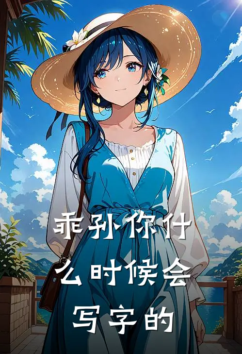 乖孙你什么时候会写字的