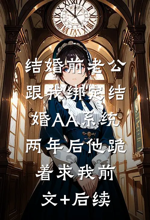 结婚前老公跟我绑定结婚AA系统，两年后他跪着求我前文+后续