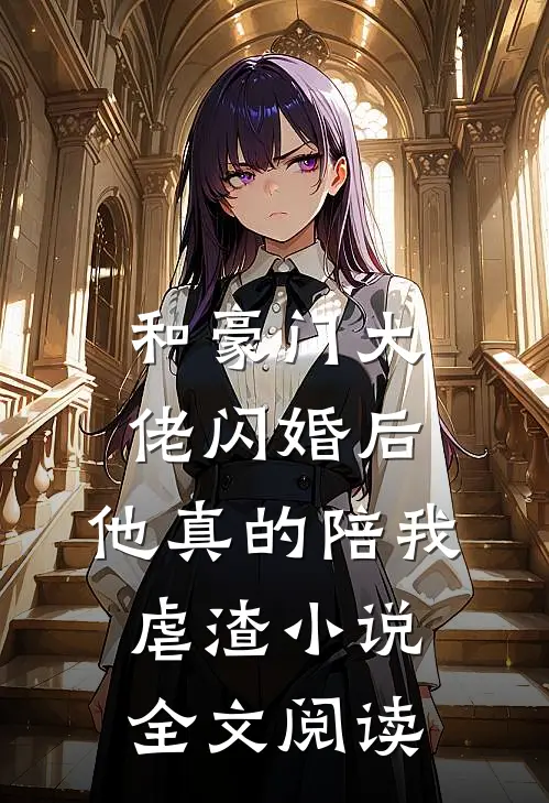 和豪门大佬闪婚后，他真的陪我虐渣小说全文阅读