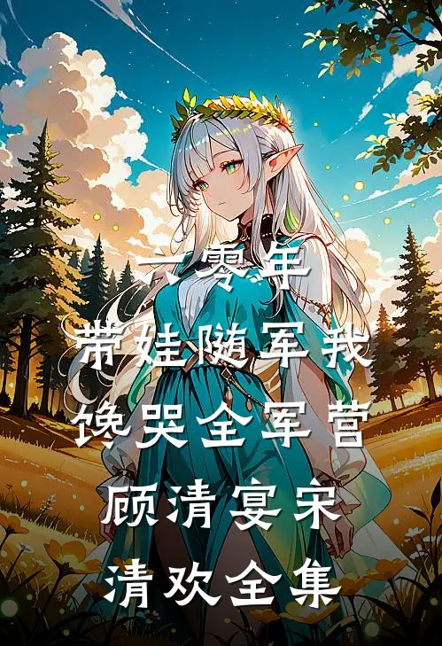 六零年，带娃随军我馋哭全军营顾清宴宋清欢全集