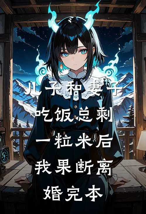 儿子和妻子吃饭总剩一粒米后，我果断离婚完本