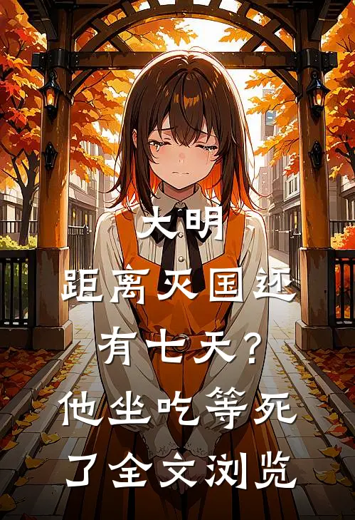 大明：距离灭国还有七天？他坐吃等死了全文浏览