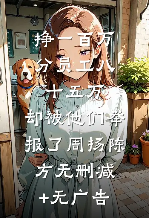 挣一百万分员工八十五万，却被他们举报了周扬陈方无删减+无广告