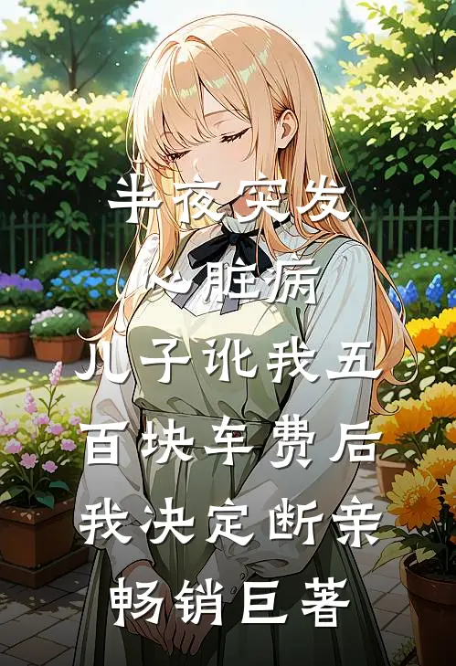 半夜突发心脏病，儿子讹我五百块车费后，我决定断亲畅销巨著