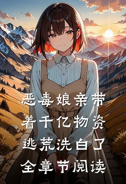 恶毒娘亲带着千亿物资逃荒洗白了全章节阅读