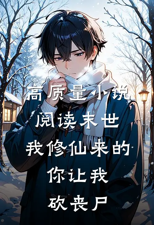 高质量小说阅读末世：我修仙来的，你让我砍丧尸