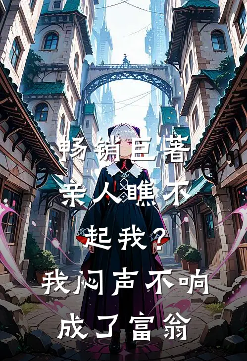 畅销巨著亲人瞧不起我？我闷声不响成了富翁
