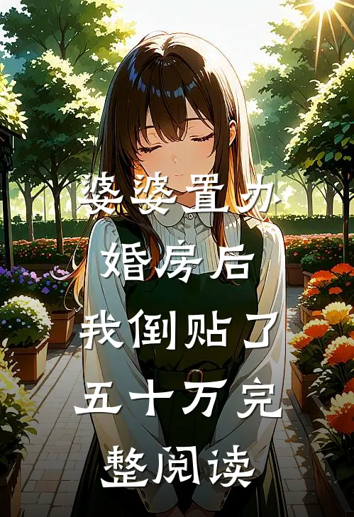 婆婆置办婚房后，我倒贴了五十万完整阅读